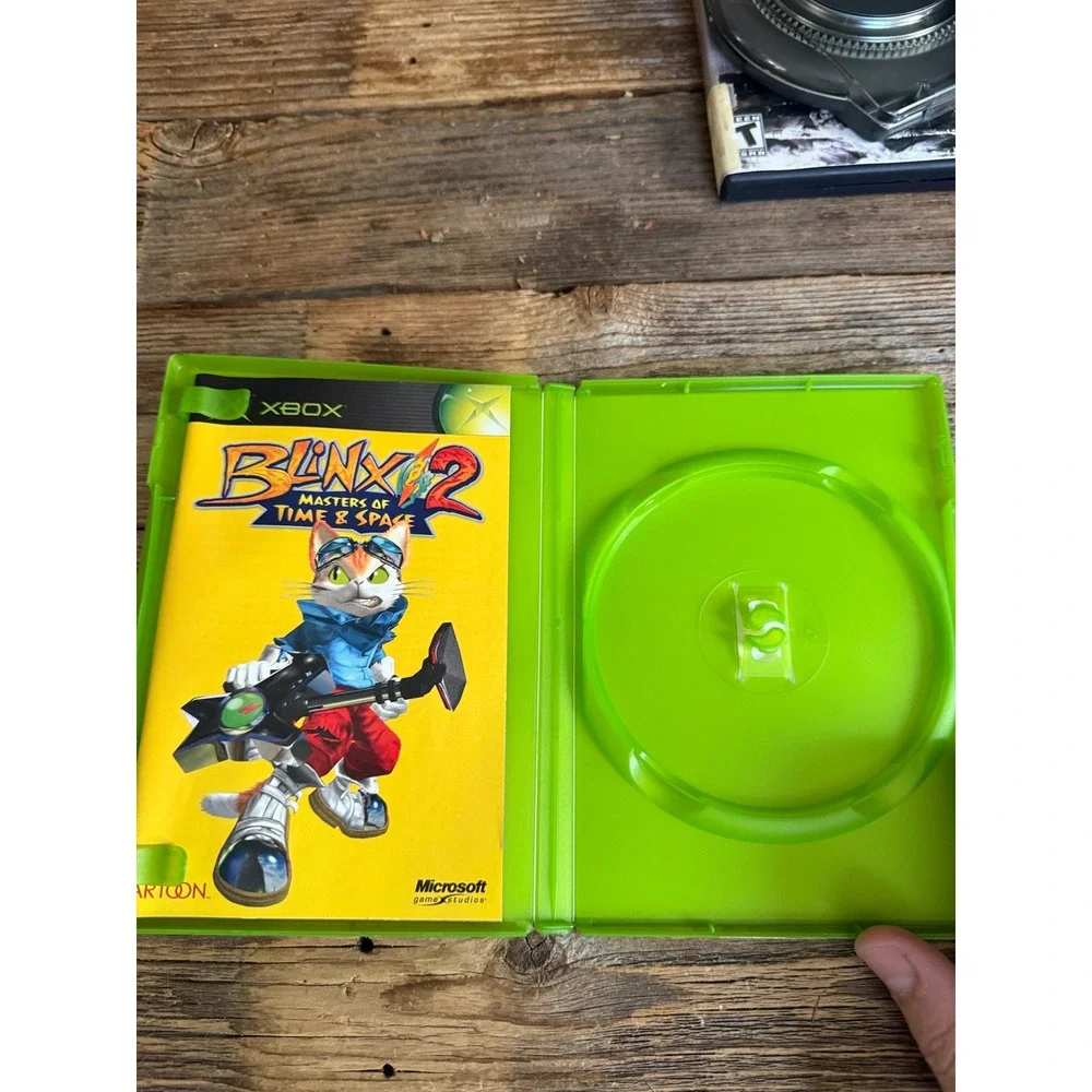 Microsoft y2k blinx